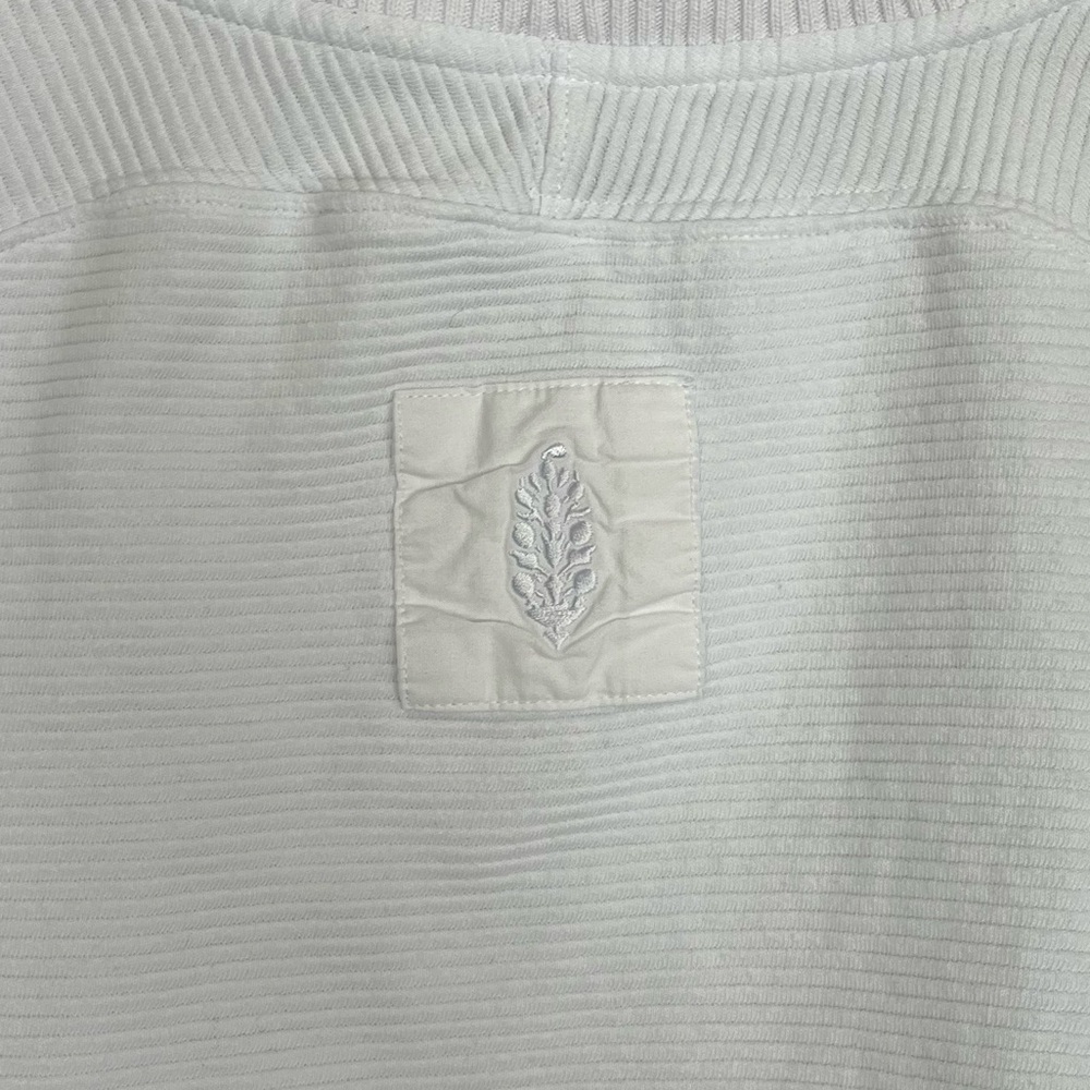 {FP Movement} So Fly Henley Layer in White - Womens Medium - Picture 9 of 11